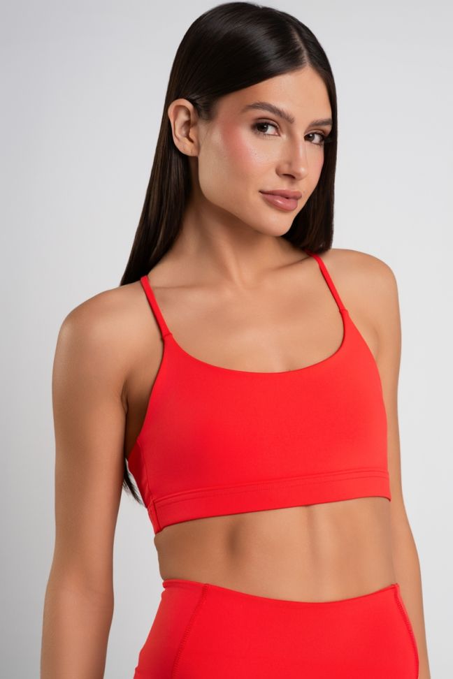 K4386-F_Top_com_Alcas_Ajustaveis_nas_Costas_Vermelho__Ref:_K4386-F