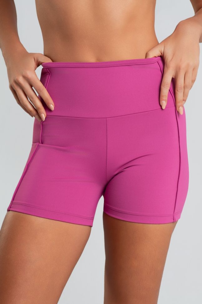 K4912-C_Short_com_Vivo_e_Vies_na_Cintura_Sorbet__Ref:_K4912-C