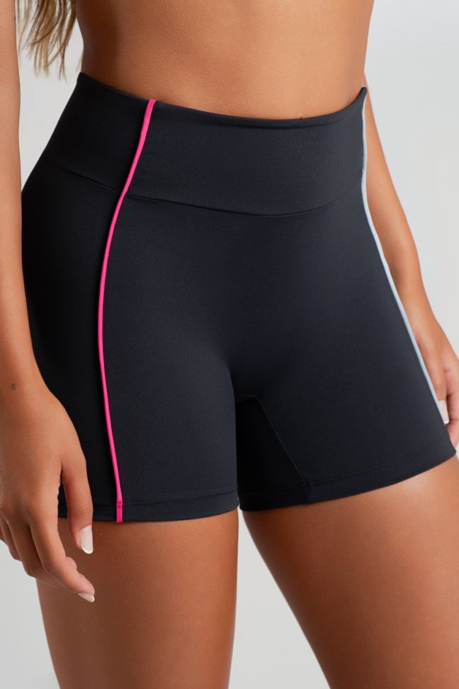 K5240-A_Short_com_Vivos_Coloridos_Preto__Rosa_Choque__Iris__Ref:_K5240-A