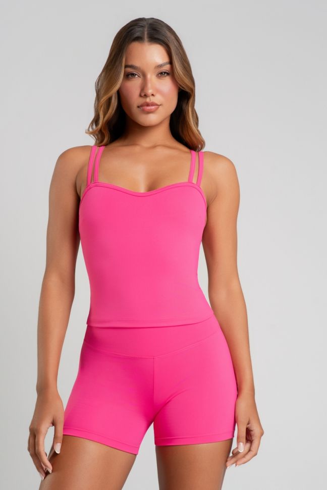 K5249-B_Top_Alongado_com_Decote_Sinuoso_e_Alcas_Duplas_Rosa_Choque__Ref:_K5249-B