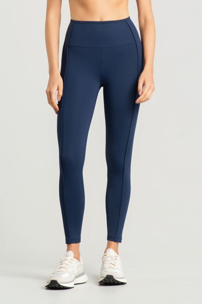 K4911-D_Calca_Legging_com_Vivo_e_Vies_na_Cintura_Azul_Marinho__Ref:_K4911-D