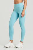Calça Legging com Cós Transpassado e Recorte (Brisa) | Ref: K4934-C