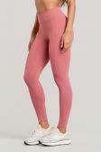 Calça Legging com Cós Estreito e Recortes (Hibisco) | Ref: K5010-C