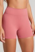 Short com Cós Estreito e Recortes (Hibisco) | Ref: K5011-C