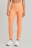 Calça Legging Canelada sem Gancho com Bolsos (Poente) | Ref: K5184-A