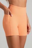Short Canelado sem Gancho com Bolsos (Poente) | Ref: K5185-A