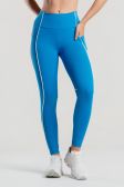 Calça Legging com Bolsos e Vivo (Pacífico / Vanilla) | Ref: K4647-G