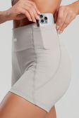 Short com Bolsos nas Laterais Do Cós (Duna) | Ref: K4525-E