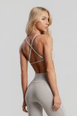 Top com Tiras Cruzadas nas Costas (Duna / Vanilla) | Ref: K5098-A