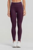 Calça Legging sem Gancho com Detalhe Contrastante (Velvet / Off-White) | Ref: K5102-A
