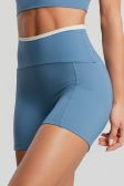 Short sem Gancho com Vira Contrastante (Bruma / Off-White) | Ref: K5094-B