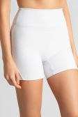 Short Canelado sem Gancho (Branco) | Ref: K5161-A