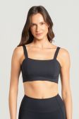 Top com Recortes e Alças Largas (Preto) | Ref: K5156-B