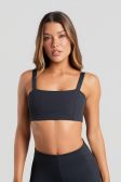 Top com Decote e Alças Largas (Preto) | Ref: K5236-B