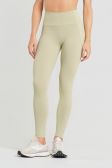 Calça Legging com Bolsos nas Laterais Do Cós (Lemon) | Ref: K4524-F