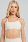 Top com Detalhe de Tira Ajustável (Off-White) | Ref: K4750-F