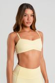 Top Slim com VIvo no Recorte (Manteiga) | Ref: K4910-E