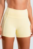 Short com Vivo e Viés na Cintura (Manteiga) | Ref: K4912-E