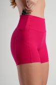 Short com Bolsos e Recortes (Amora) | Ref: K4752-E