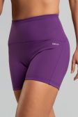 Short com Vira e Cós em V (Ametista) | Ref: K4291-F