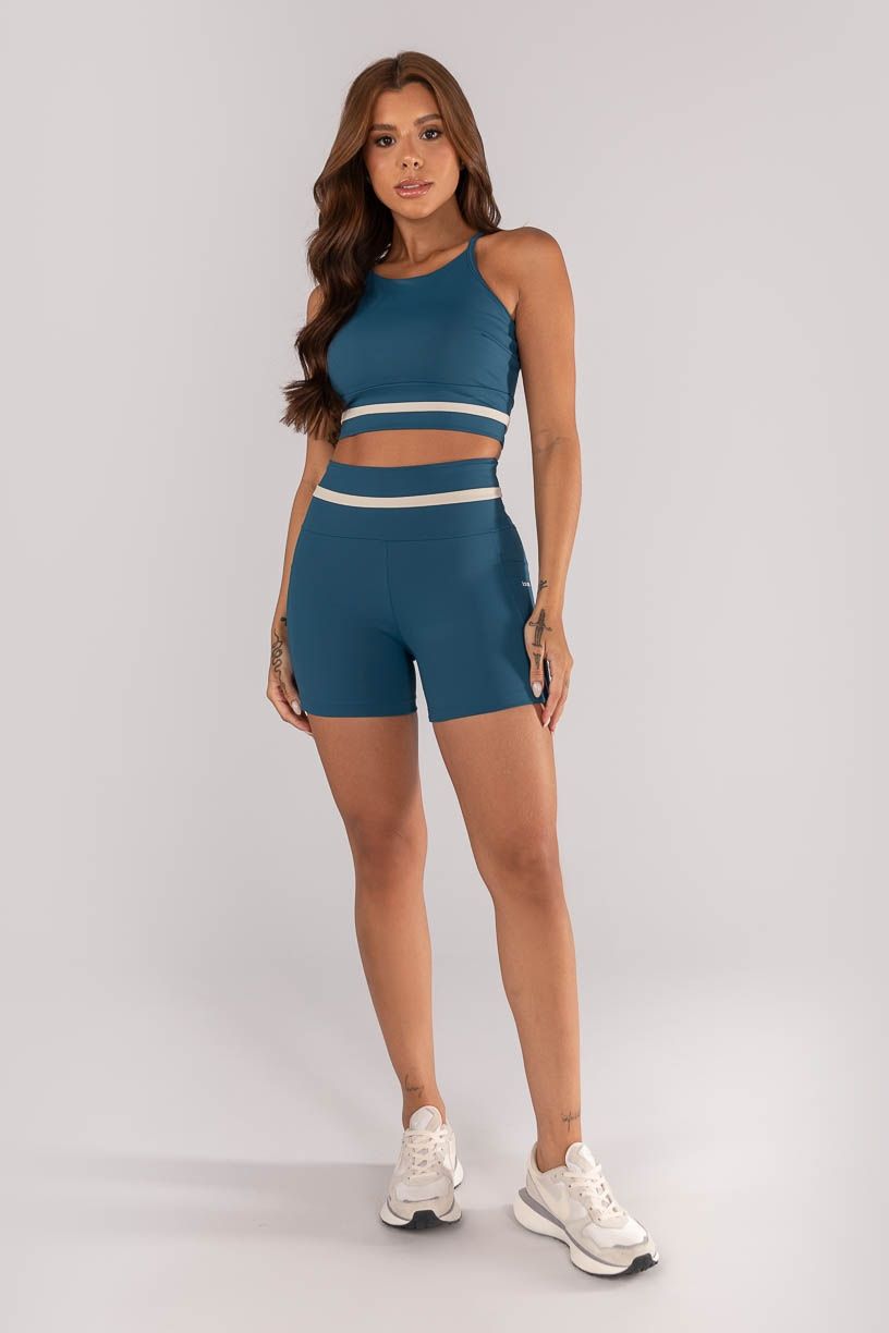 K4634-C_Short_com_Recorte_no_Cos_e_Bolsos_Azul_Petroleo__Off-White__Ref:_K4634-C