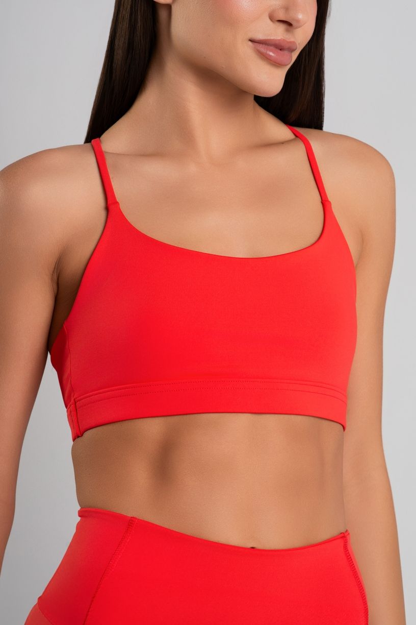 K4386-F_Top_com_Alcas_Ajustaveis_nas_Costas_Vermelho__Ref:_K4386-F