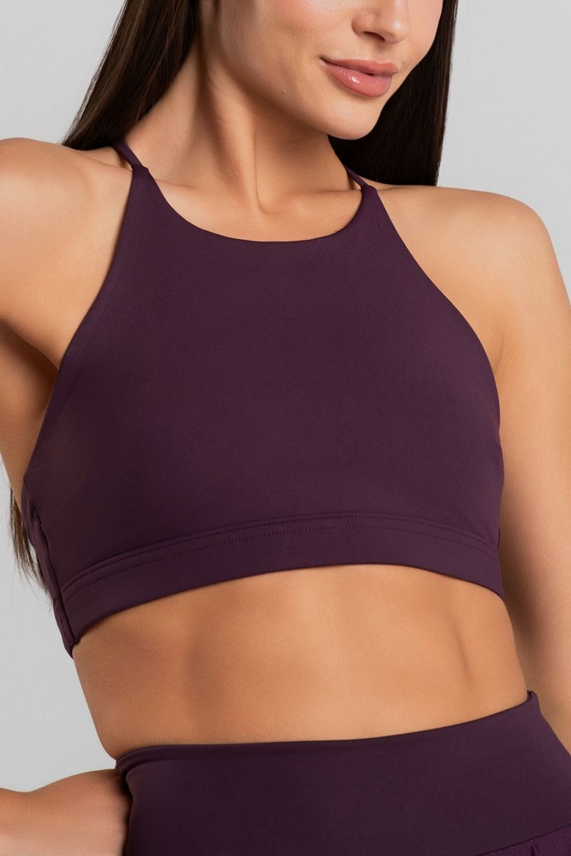 K4766-E_Top_com_Decote_Alto_Tiras_nas_Costas_Velvet__Ref:_K4766-E