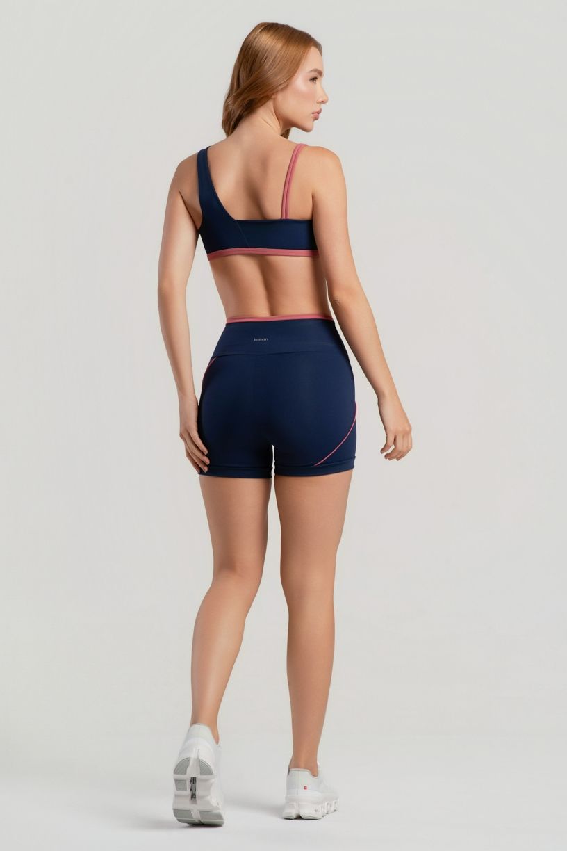 K5079-A_Short_com_Recortes_Assimetricos_Azul_Marinho__Hibisco__Ref:_K5079-A