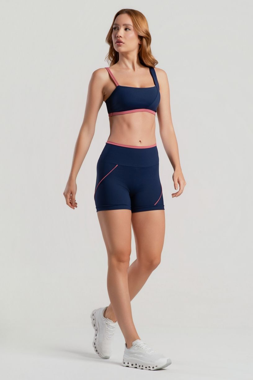 K5079-A_Short_com_Recortes_Assimetricos_Azul_Marinho__Hibisco__Ref:_K5079-A