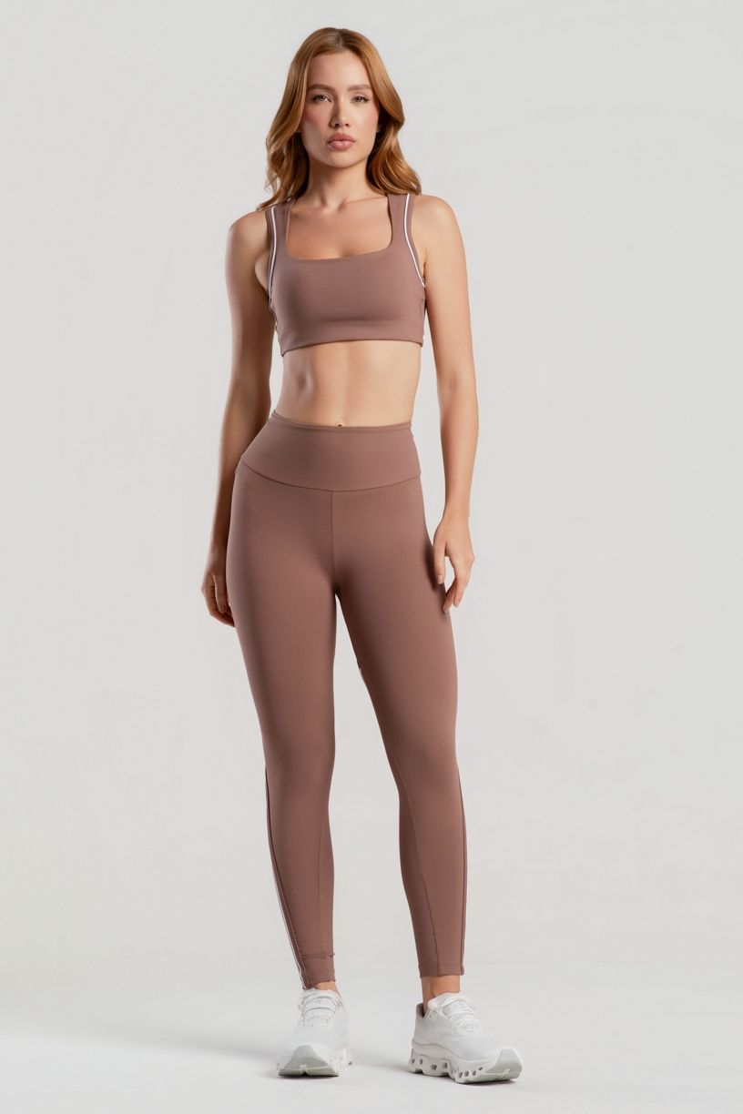 K5069-B_Calca_Legging_com_Bolso_no_Cos_e_Chapado_com_Vivo_Contrastante_Canela__Branco__Ref:_K5069-B