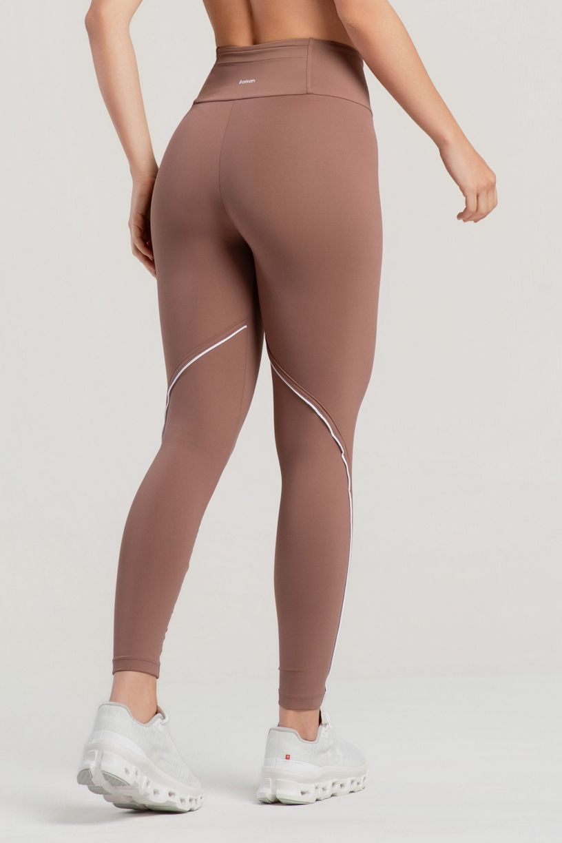 K5069-B_Calca_Legging_com_Bolso_no_Cos_e_Chapado_com_Vivo_Contrastante_Canela__Branco__Ref:_K5069-B