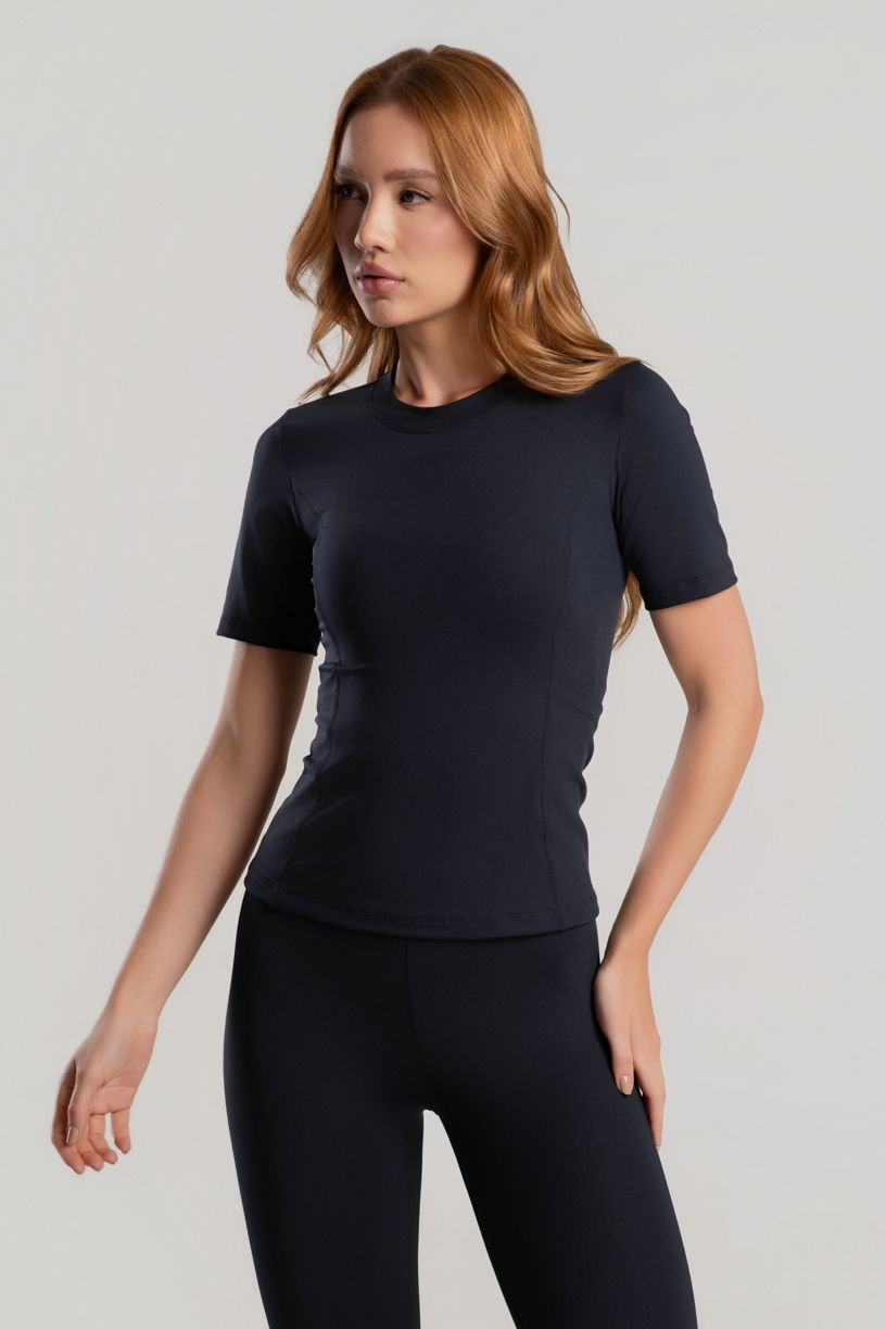 K5091-A_Blusa_Manga_Curta_com_Bolsos_Laterais_Preto__Ref:_K5091-A