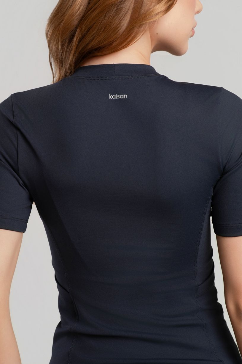 K5091-A_Blusa_Manga_Curta_com_Bolsos_Laterais_Preto__Ref:_K5091-A