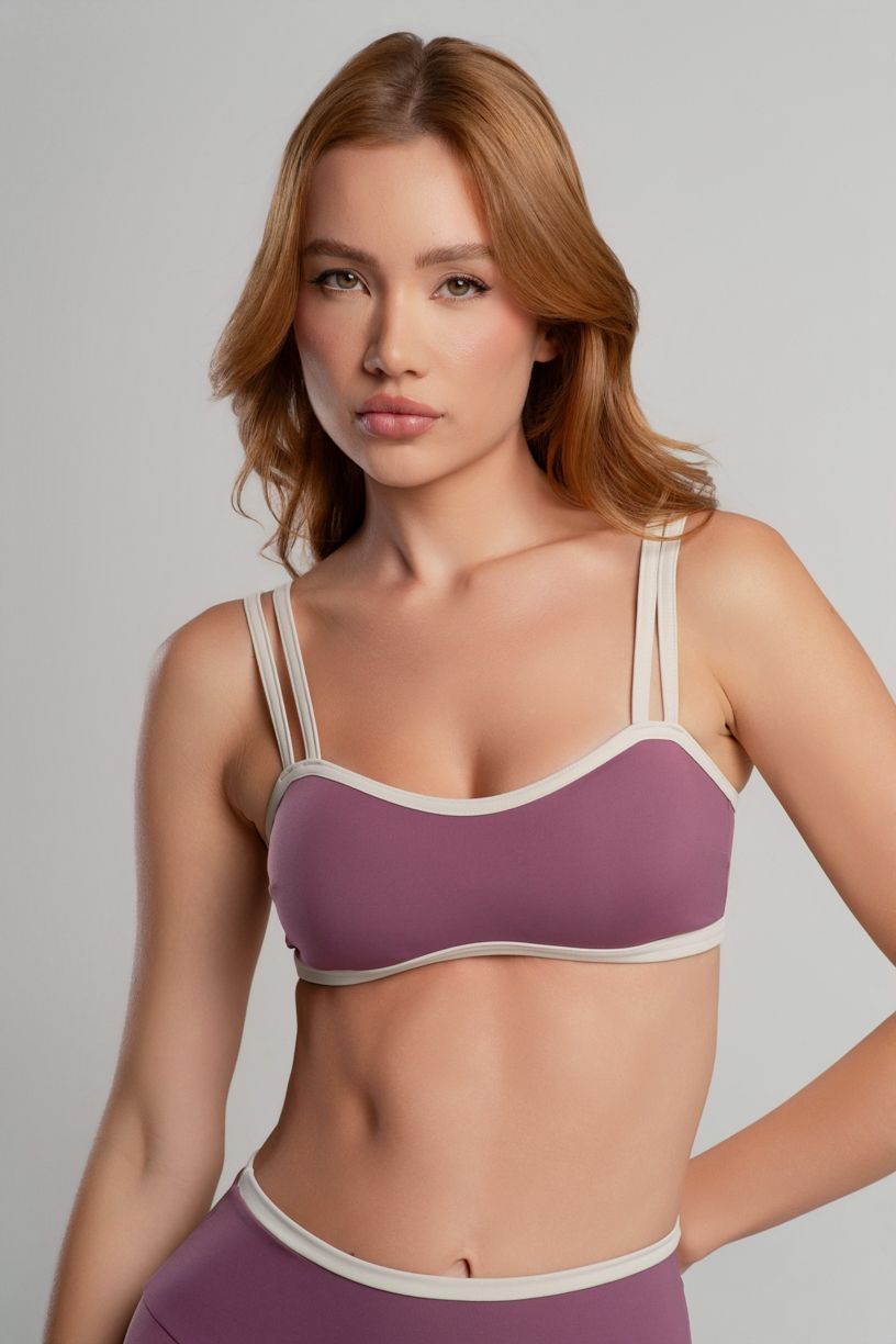 K4693-F_Top_com_Alcas_Duplas_e_Decote_Sinuoso_Malva__Off-White__Ref:_K4693-F