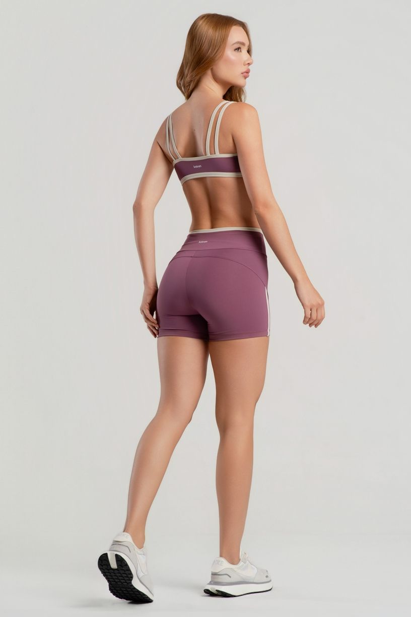 K4695-F_Short_com_Chapado_e_Vira_Malva__Off-White__Ref:_K4695-F