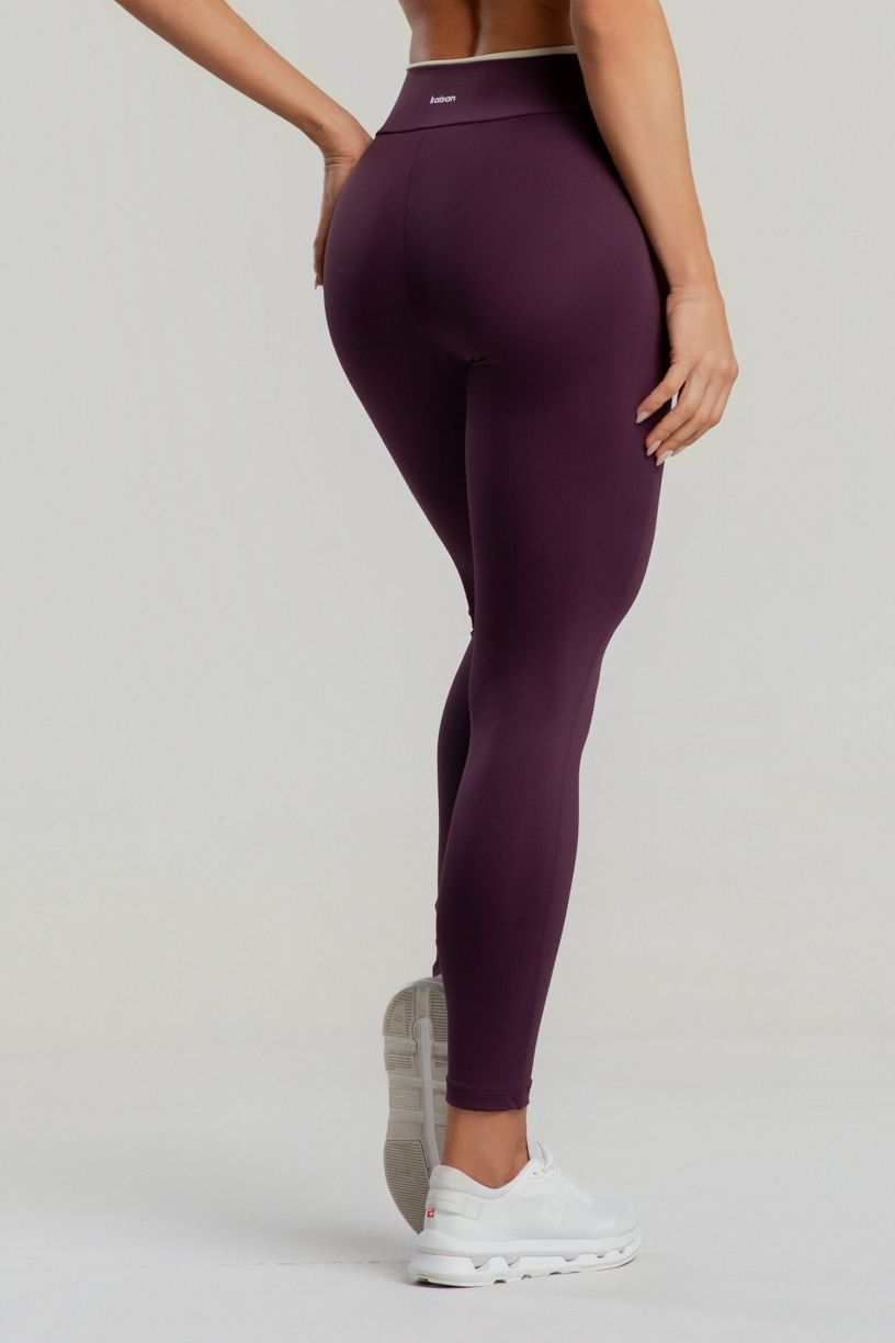 K5102-A_Calca_Legging_sem_Gancho_com_Detalhe_Contrastante_Velvet__Off-White__Ref:_K5102-A