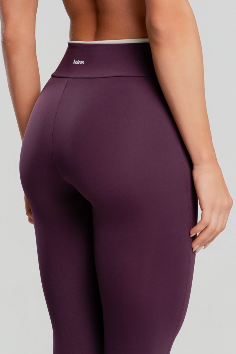 K5102-A_Calca_Legging_sem_Gancho_com_Detalhe_Contrastante_Velvet__Off-White__Ref:_K5102-A