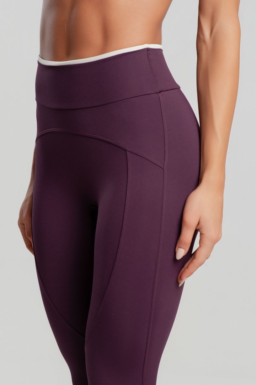 K5102-A_Calca_Legging_sem_Gancho_com_Detalhe_Contrastante_Velvet__Off-White__Ref:_K5102-A