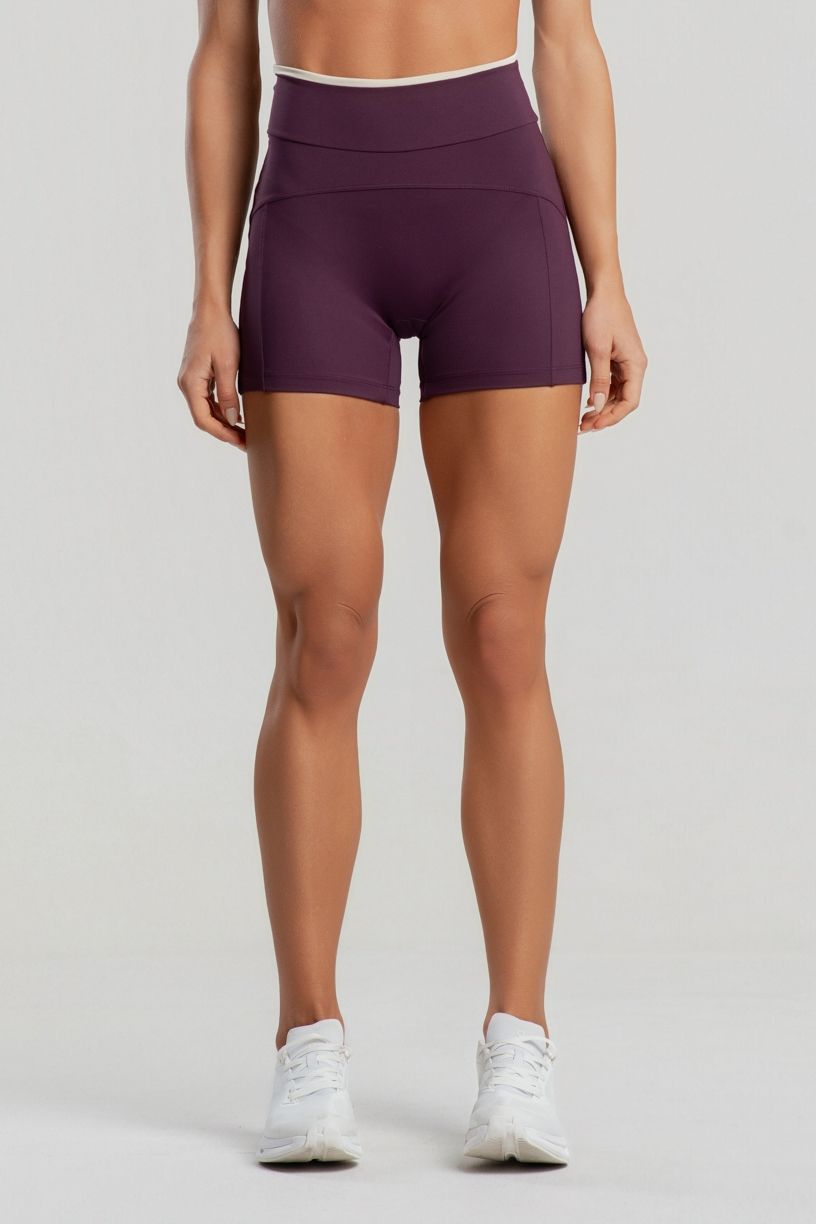K5103-A_Short_sem_Gancho_com_Detalhe_Contrastante_Velvet__Off-White__Ref:_K5103-A