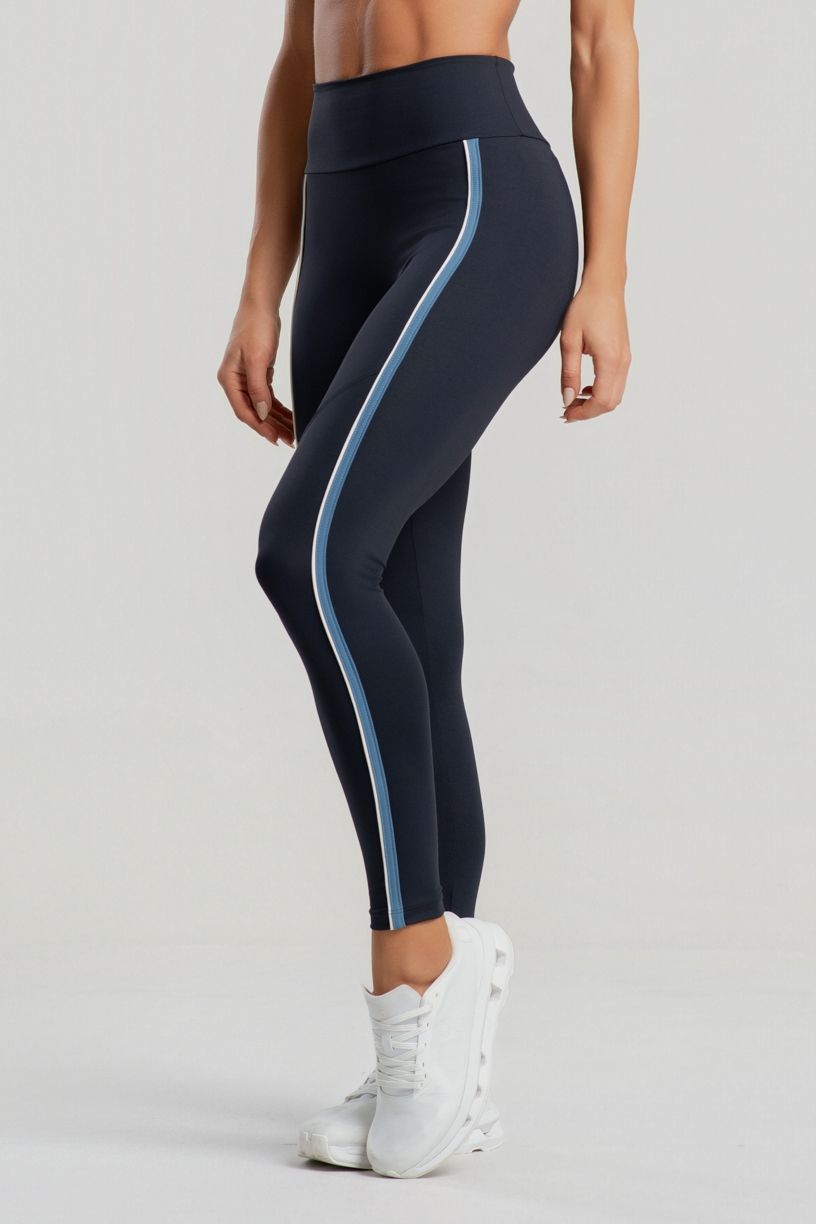 K5105-A_Calca_Legging_sem_Gancho_com_Detalhe_Contrastante_Preto__Vanilla__Ref:_K5105-A