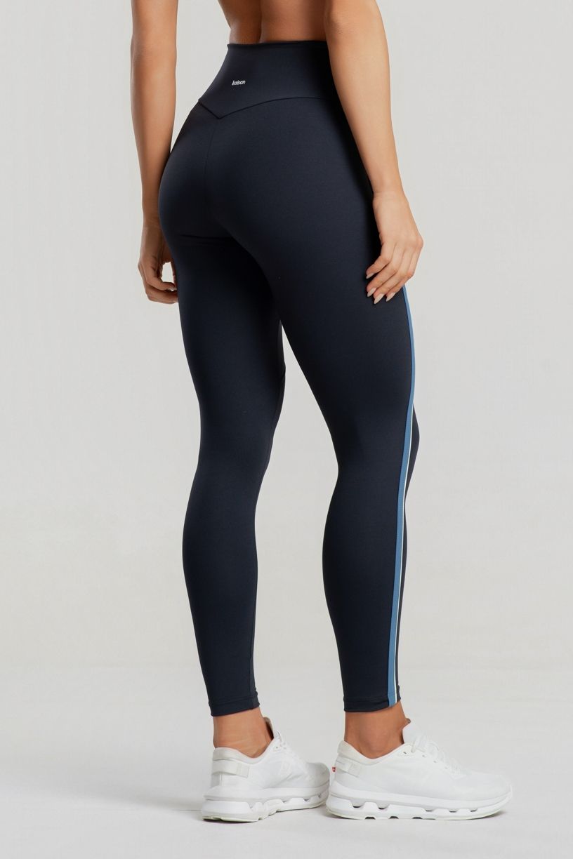 K5105-A_Calca_Legging_sem_Gancho_com_Detalhe_Contrastante_Preto__Vanilla__Ref:_K5105-A