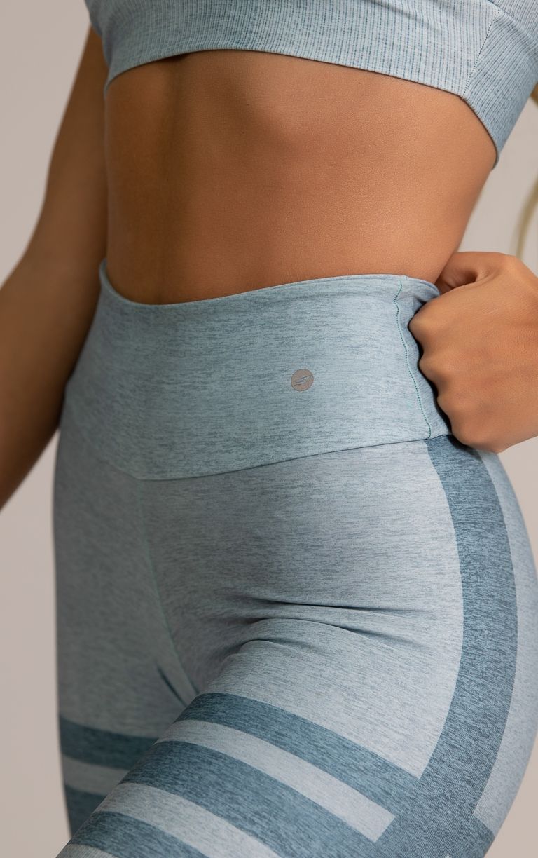 Calça Legging Fitness Estampa Digital Ribble | Ref: GO356