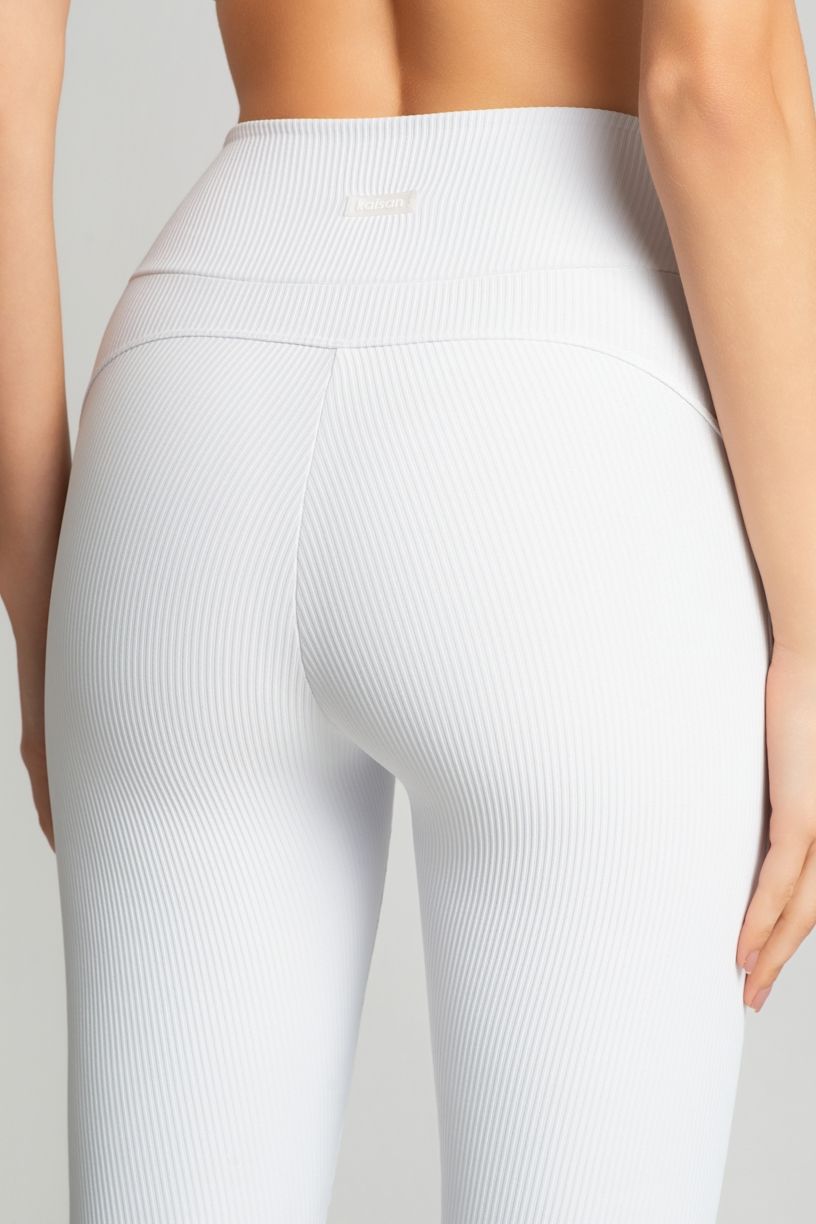 K5160-A_Calca_Legging_Canelada_sem_Gancho_Branco__Ref:_K5160-A
