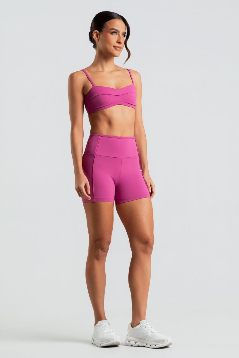K4912-C_Short_com_Vivo_e_Vies_na_Cintura_Sorbet__Ref:_K4912-C