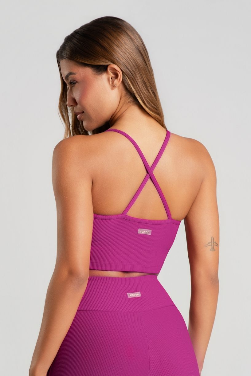 K5234-A_Top_Cropped_Canelado_com_Alcas_Cruzadas_Boysenberry__Ref:_K5234-A