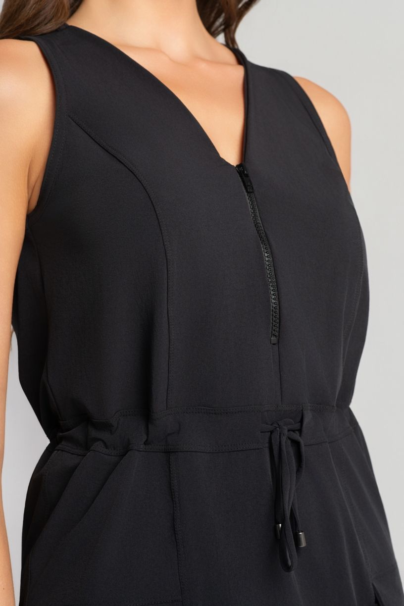 K5148-A_Vestido_Esportivo_com_Ziper_e_Bolsos_Preto__Ref:_K5148-A