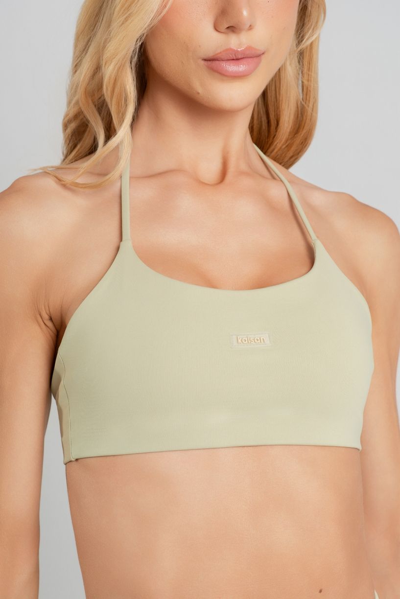 K4523-F_Top_Frente_Unica_com_Tiras_nas_Costas_Lemon__Ref:_K4523-F