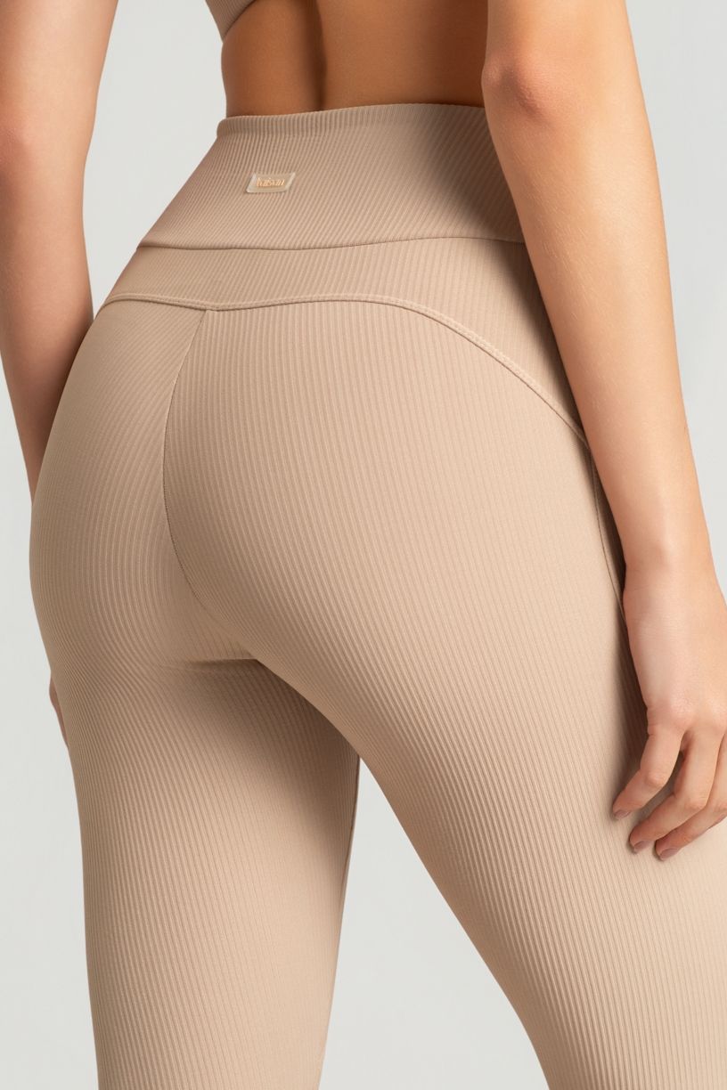 K5160-B_Calca_Legging_Canelada_sem_Gancho_Linho__Ref:_K5160-B