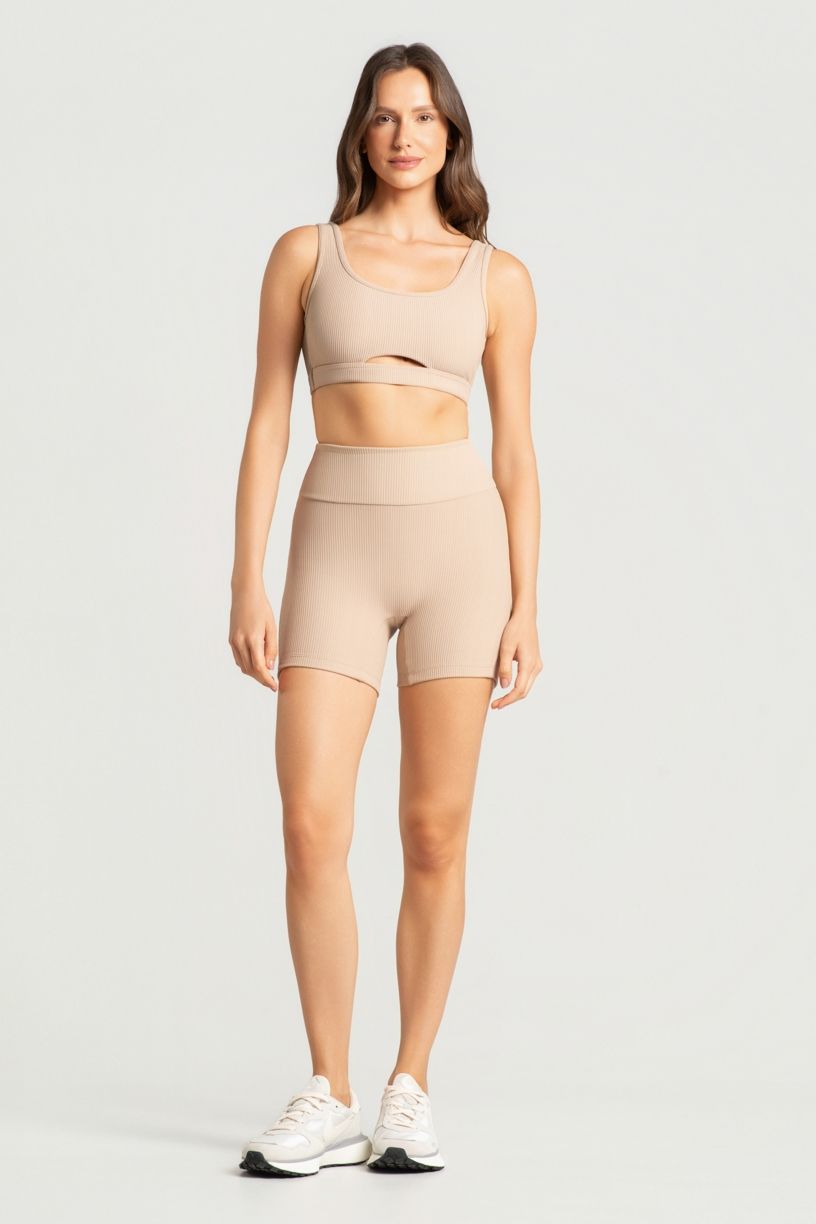 K5161-B_Short_Canelado_sem_Gancho_Linho__Ref:_K5161-B
