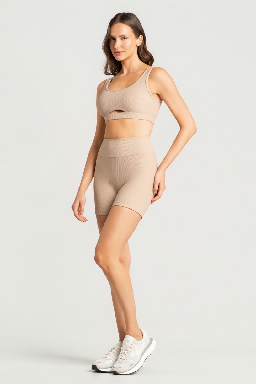 K5161-B_Short_Canelado_sem_Gancho_Linho__Ref:_K5161-B